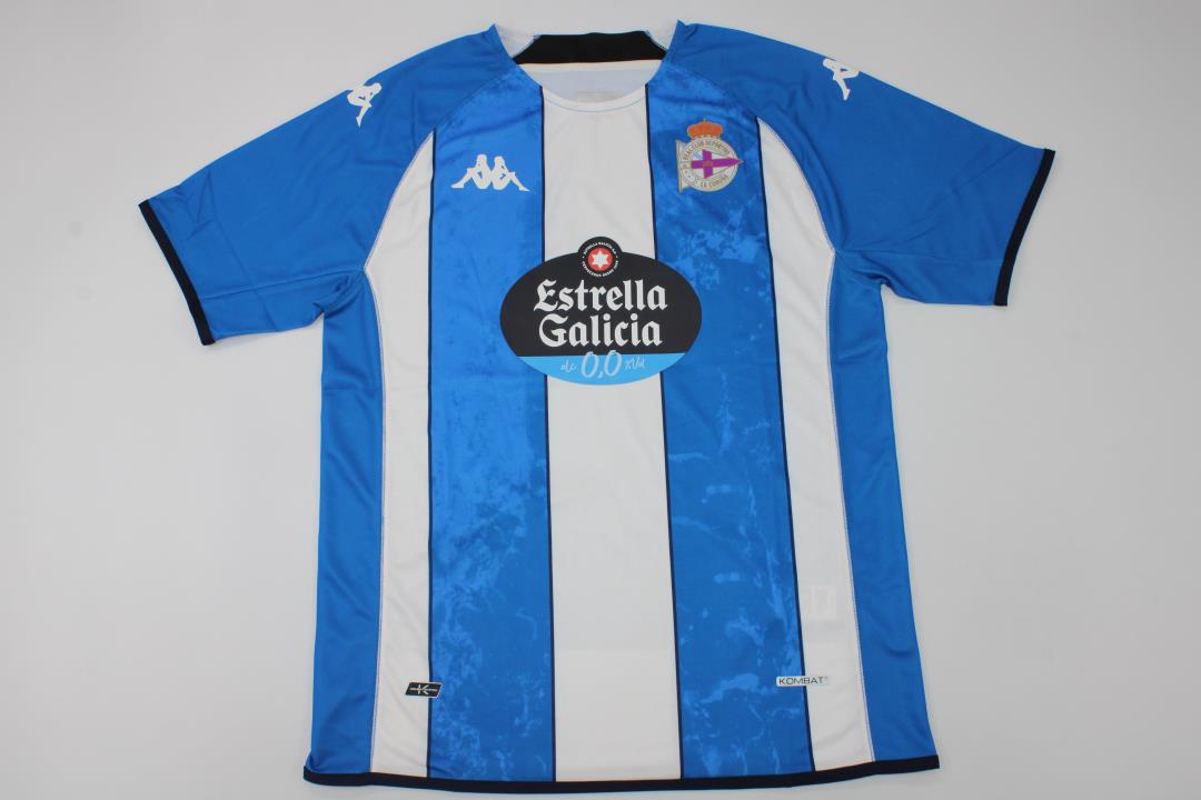 AAA Quality Deportivo 22/23 Home Soccer Jersey